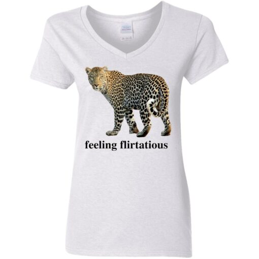 Panther feeling flirtatious shirt $19.95