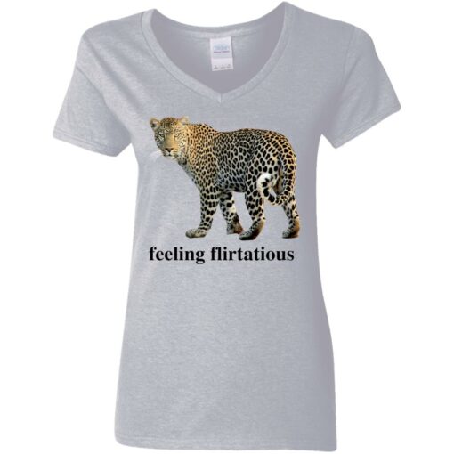 Panther feeling flirtatious shirt $19.95 redirect05272021000522 3