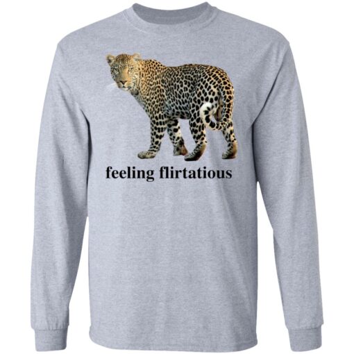 Panther feeling flirtatious shirt $19.95