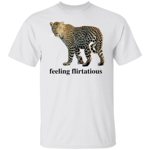 Panther feeling flirtatious shirt $19.95 redirect05272021000522
