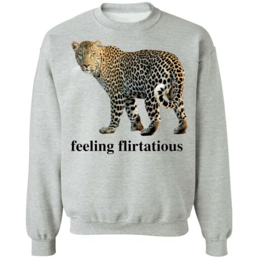 Panther feeling flirtatious shirt $19.95 redirect05272021000522 8