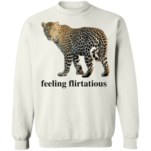 Panther feeling flirtatious shirt $19.95