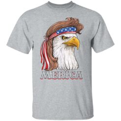 Eagle Mullet 4th of july flag shirt $19.95 redirect05272021020505 1