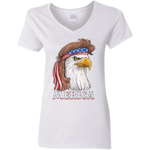 Eagle Mullet 4th of july flag shirt $19.95