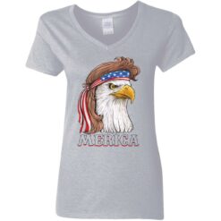 Eagle Mullet 4th of july flag shirt $19.95