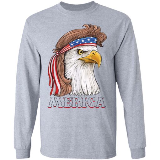 Eagle Mullet 4th of july flag shirt $19.95