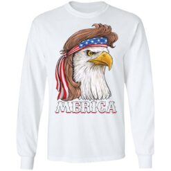 Eagle Mullet 4th of july flag shirt $19.95