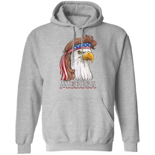 Eagle Mullet 4th of july flag shirt $19.95