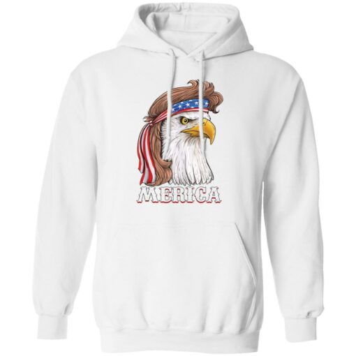 Eagle Mullet 4th of july flag shirt $19.95 redirect05272021020505 7