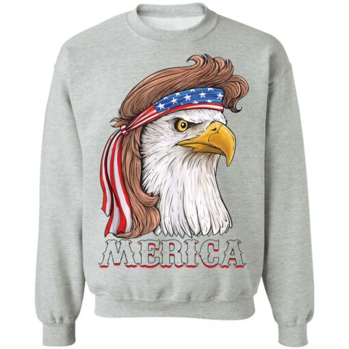 Eagle Mullet 4th of july flag shirt $19.95 redirect05272021020505 8