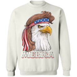 Eagle Mullet 4th of july flag shirt $19.95