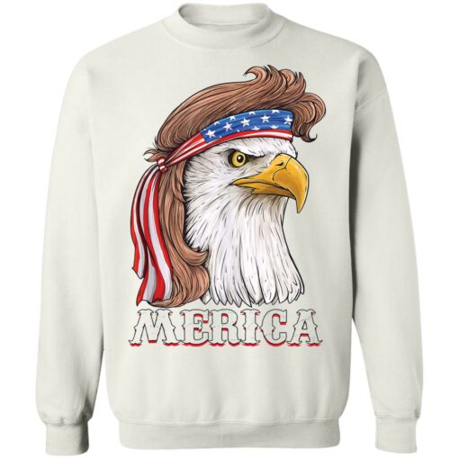 Eagle Mullet 4th of july flag shirt $19.95 redirect05272021020505 9