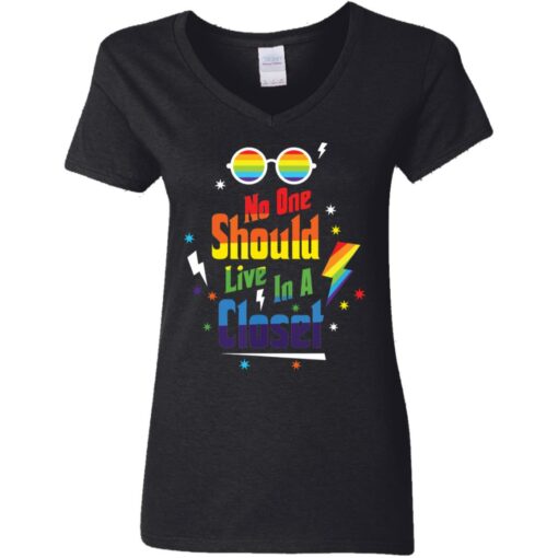 No one should live in a closet LGBT shirt $19.95 redirect05272021030507 2