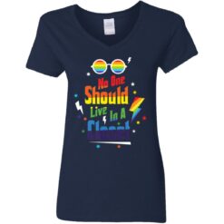 No one should live in a closet LGBT shirt $19.95 redirect05272021030507 3
