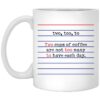 XP8434 11 oz. White Mug