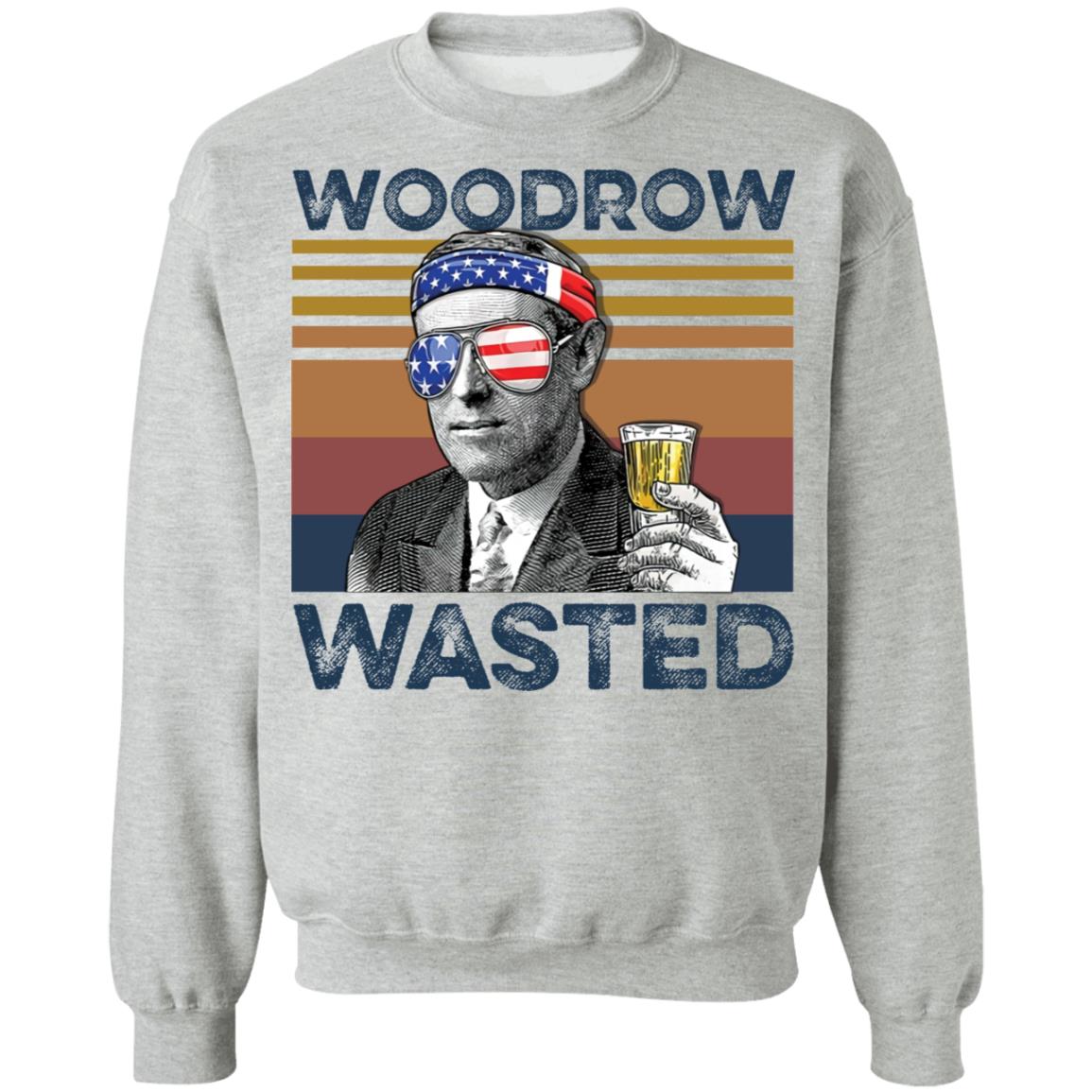 woodrow wilson t shirt