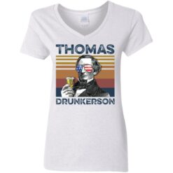 Thomas Jefferson Thomas drunkerson shirt $19.95