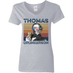 Thomas Jefferson Thomas drunkerson shirt $19.95