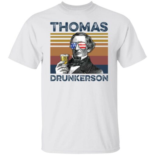Thomas Jefferson Thomas drunkerson shirt $19.95 redirect05272021040533
