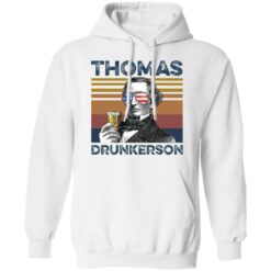 Thomas Jefferson Thomas drunkerson shirt $19.95