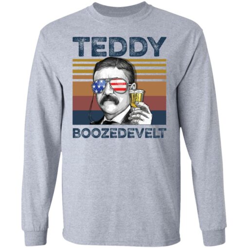 Theodore Roosevelt teddy boozedevelt shirt $19.95