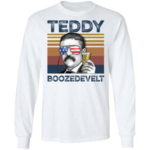 Theodore Roosevelt teddy boozedevelt shirt $19.95