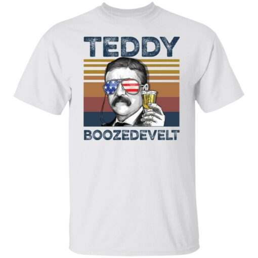 Theodore Roosevelt teddy boozedevelt shirt $19.95