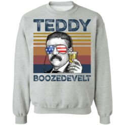 Theodore Roosevelt teddy boozedevelt shirt $19.95