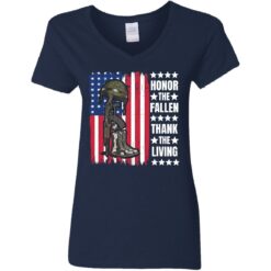 Honor the fallen thank the living shirt $19.95