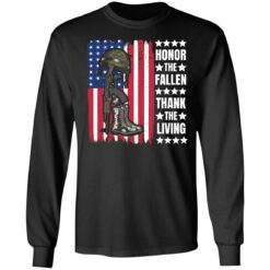 Honor the fallen thank the living shirt $19.95