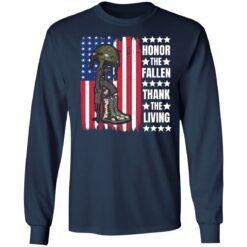 Honor the fallen thank the living shirt $19.95