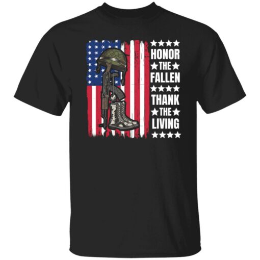 Honor the fallen thank the living shirt $19.95 redirect05272021040552