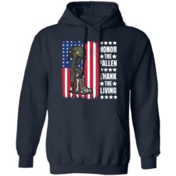 Honor the fallen thank the living shirt $19.95