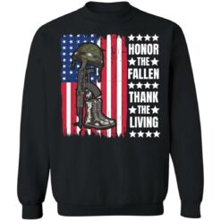 Honor the fallen thank the living shirt $19.95