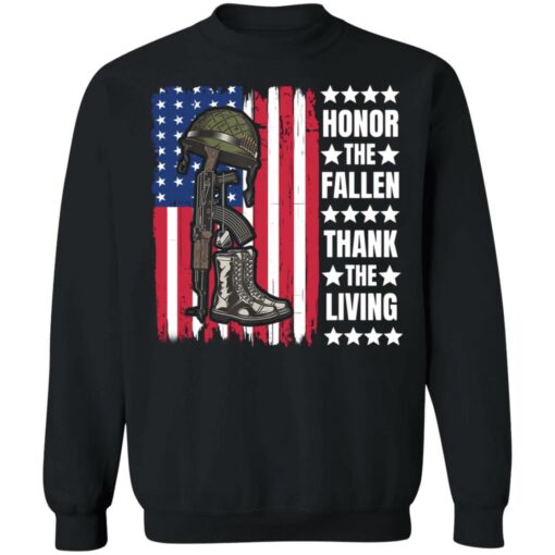 Honor the fallen thank the living shirt $19.95 redirect05272021040553 2