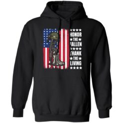 Honor the fallen thank the living shirt $19.95