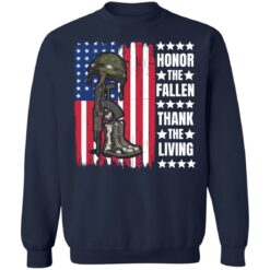 Honor the fallen thank the living shirt $19.95 redirect05272021040553 3