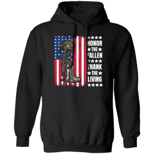 Honor the fallen thank the living shirt $19.95 redirect05272021040553