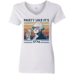 George Washington party like it’s 1776 shirt $19.95