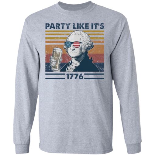 George Washington party like it’s 1776 shirt $19.95 redirect05272021050521 4