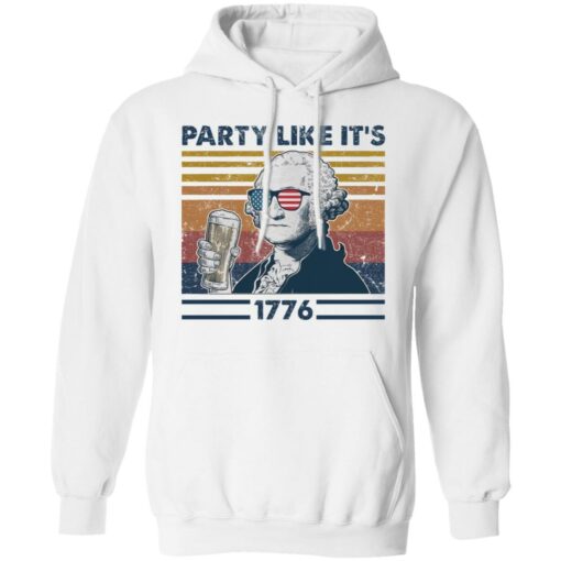 George Washington party like it’s 1776 shirt $19.95