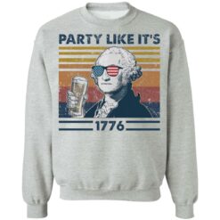 George Washington party like it’s 1776 shirt $19.95