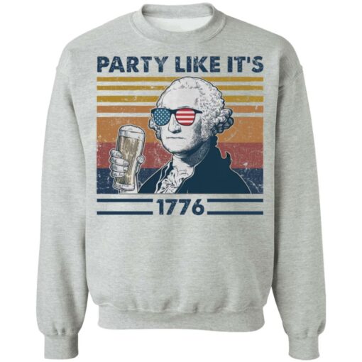 George Washington party like it’s 1776 shirt $19.95 redirect05272021050521 8