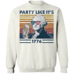 George Washington party like it’s 1776 shirt $19.95