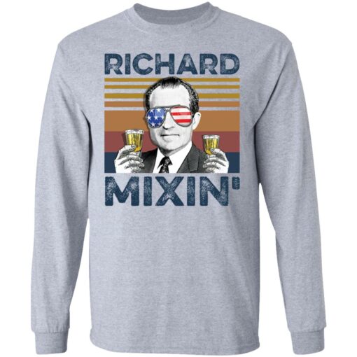 Richard Nixon Richard mixin' shirt $19.95