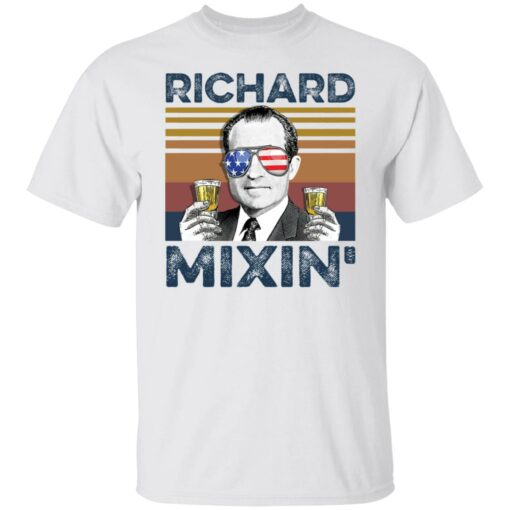 Richard Nixon Richard mixin' shirt $19.95 redirect05272021050531