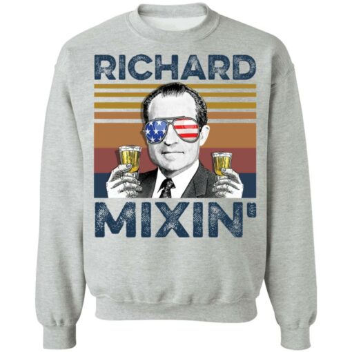 Richard Nixon Richard mixin' shirt $19.95