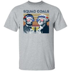 Abraham Lincoln and George Washington squad goals shirt $19.95 redirect05272021050534 1