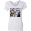 Ladies V-Neck T-Shirt
