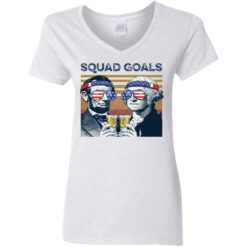 Abraham Lincoln and George Washington squad goals shirt $19.95